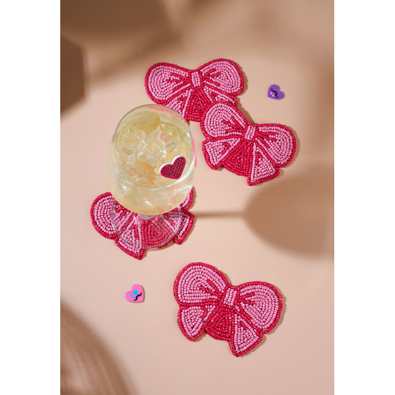 Ensemble de 4 sous-verres Darling