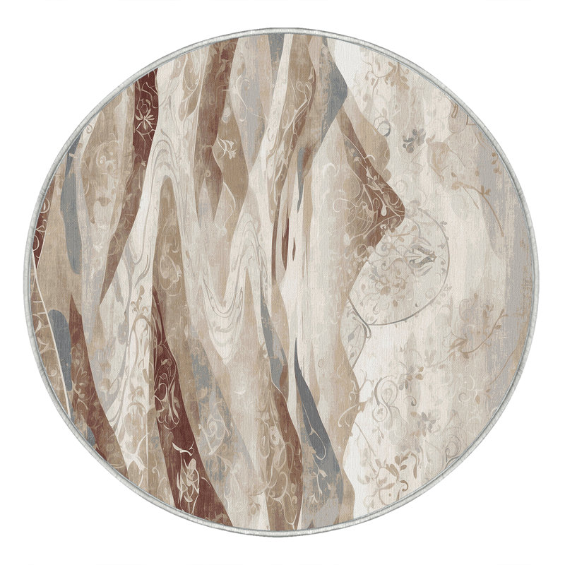 Tapis Amber Grace, Rond 3 pi