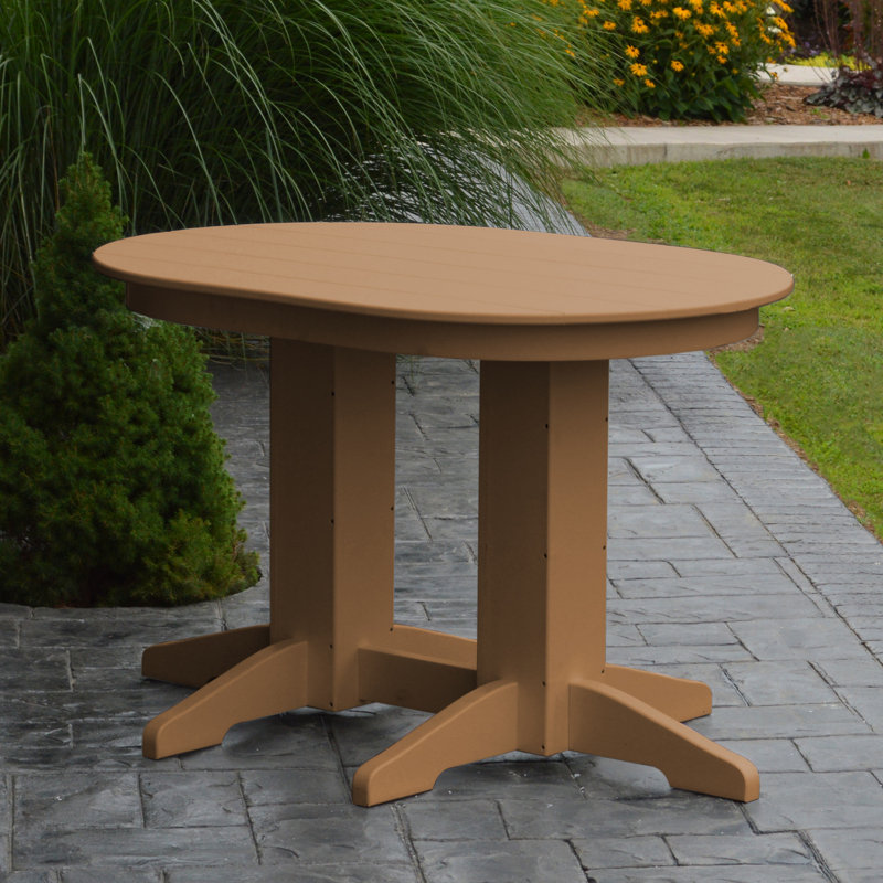 Ensemble repas 5 pièces Nettie, Cèdre, L 48 po x l 33 po