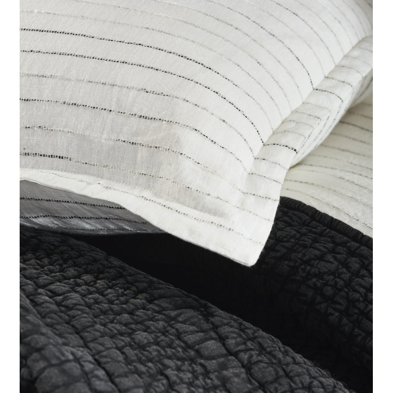 Housse de couette Cambria, blanc, ensemble, Housse de couette pour grand lit + 2 taies décora