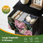 Commode de rangement verticale 4 tiroirs