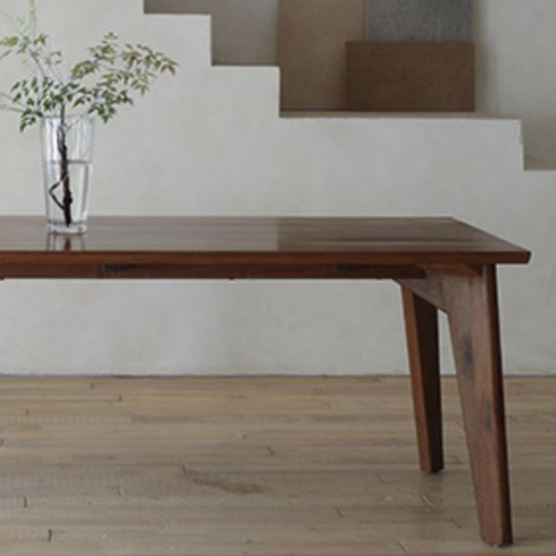 Solid Wood Dining Table, 31.49" W x 70.86" L 