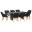 9 Piece Garden Dining Set Poly Rattan-1698250449-1698250463