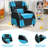 Eduarte Faux Leather Recliner-1944620839