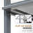 2-Tier Display Cabinet With Flip Up Door, Curio Cabinet Collection Display Case Showcase Bookshelf