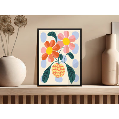 Ceryss Single Picture Frame Print