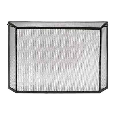 Alarnah Iron Fireplace Screen