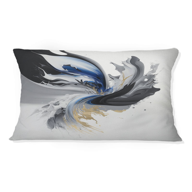 Coussin Bright Bright Smooth Abstract III - Abstract Modern