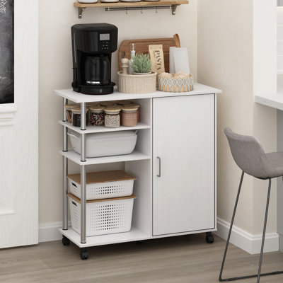 Marlisha 4-Tier 36" Kitchen Pantry by Ebern Designs