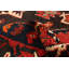 Tapis noir Andelz 4 pi 10 po x 7 pi 3 po