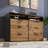 Sideboard Cabinet with Storage Drawers and Shelves