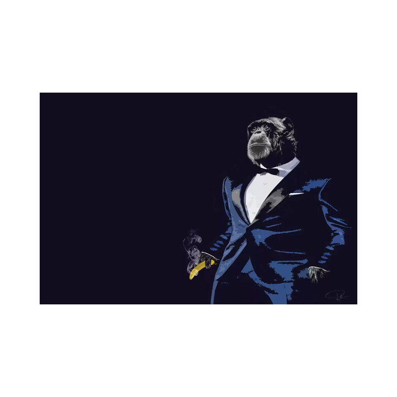 Pop Fiction by Paul Neville - Wrapped Canvas Painting