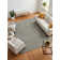 Struttura Rectangle Area Rug in Ivory/Aqua/Khaki