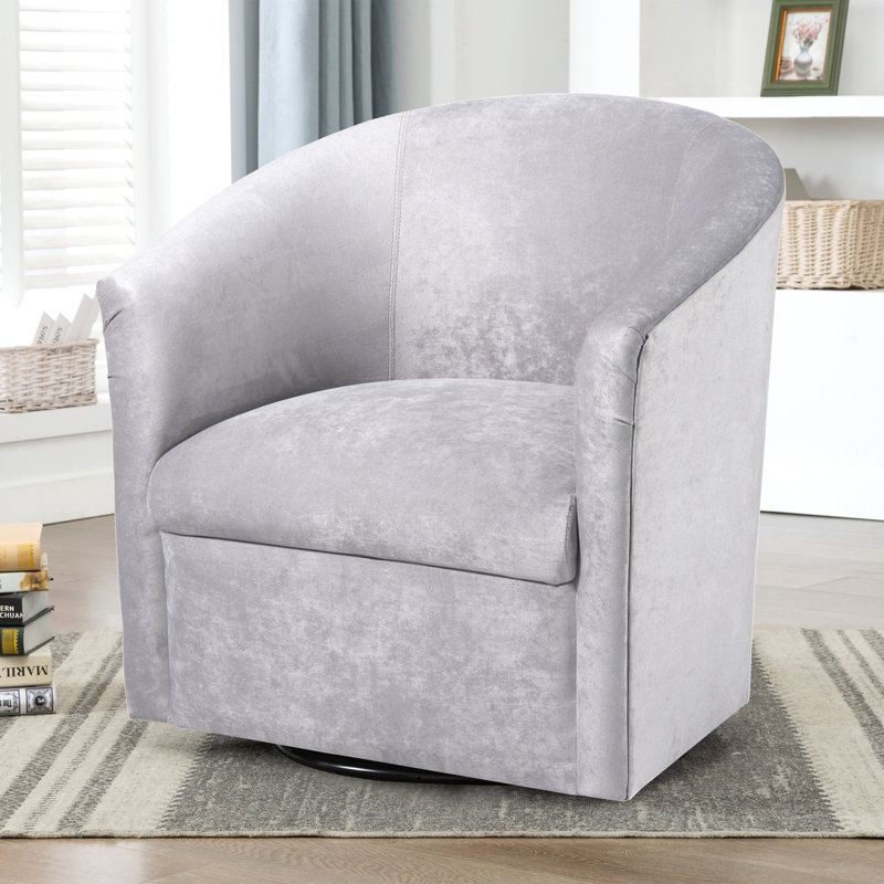 Fauteuil pivotant Eden Eden, Argent