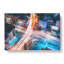 Urban City Lights - Wrapped Canvas Painting-56645585