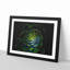 Dark Green Succulent Plant - Picture Frame Graphic Art Print-56708702-56708703