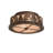 Wyncote Glass Semi Flush Mount