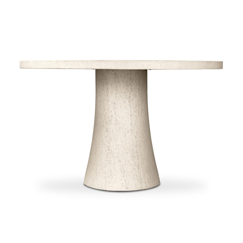 Varda Outdoor Round Table, 30" H x 48" W x 48" D