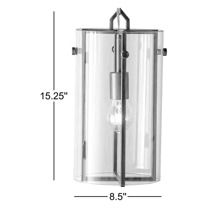 1 - Light Single Cylinder Pendant