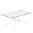 Transparent / blanc