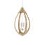 Menorca 4 - Light LED Chandelier