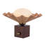 Furrow 9-in Red Table Lamp-1410794910