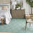 Quelson Floral Handmade Tufted Wool Taboc Indoor/Outdoor Area Rug-1780362654