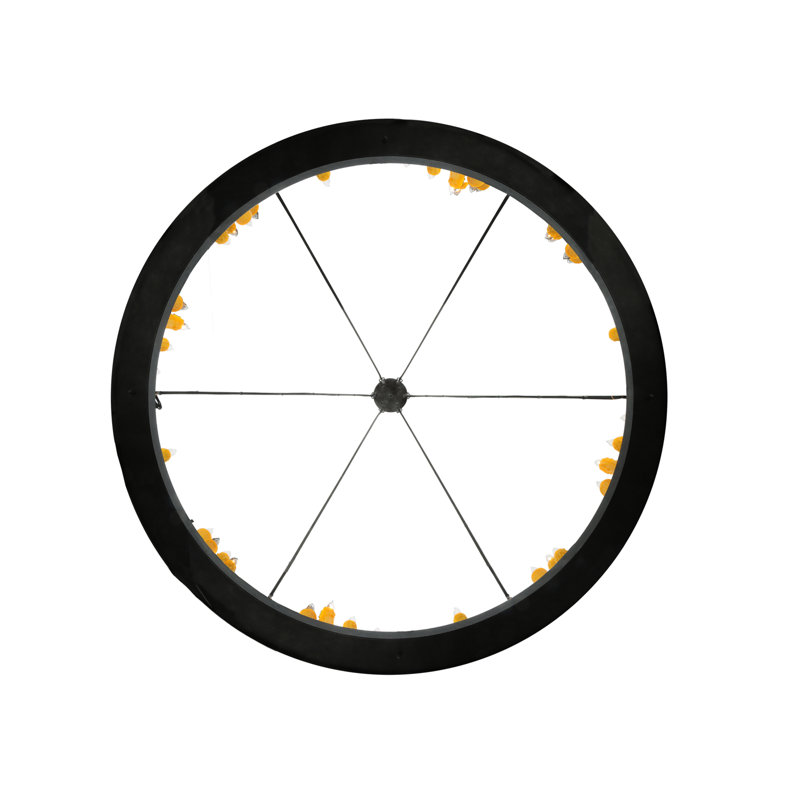 28 - Light Chandelier
