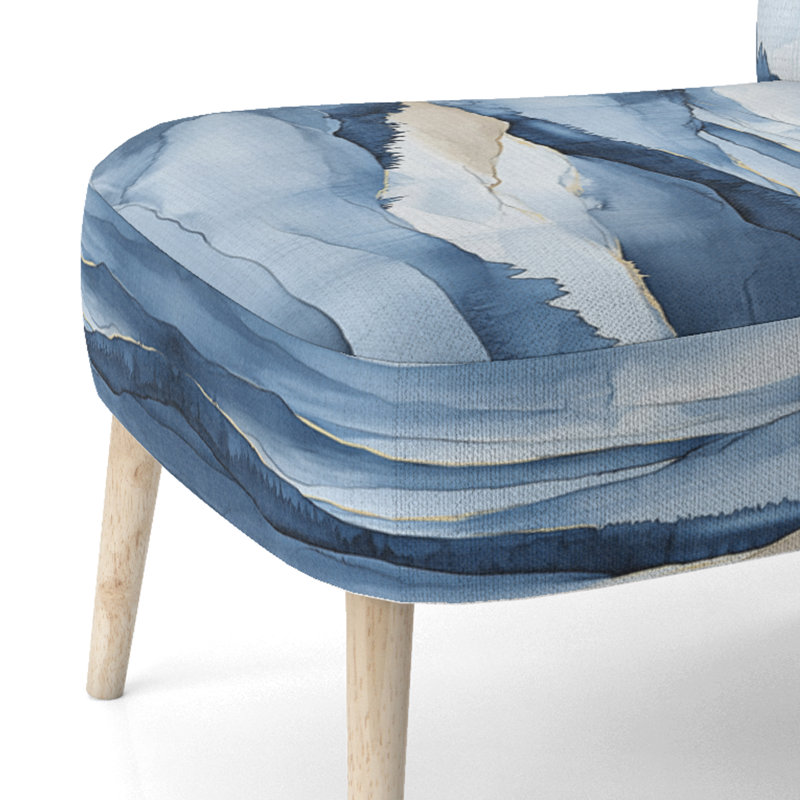 Chaise d'appoint Mountain, Side Chair Armless