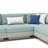 Ehrenfried 6 - Person Modular Patio Conversation Set with Cushions-1057552885
