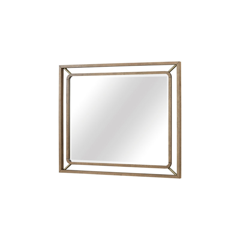 Mirror In Latte Finish