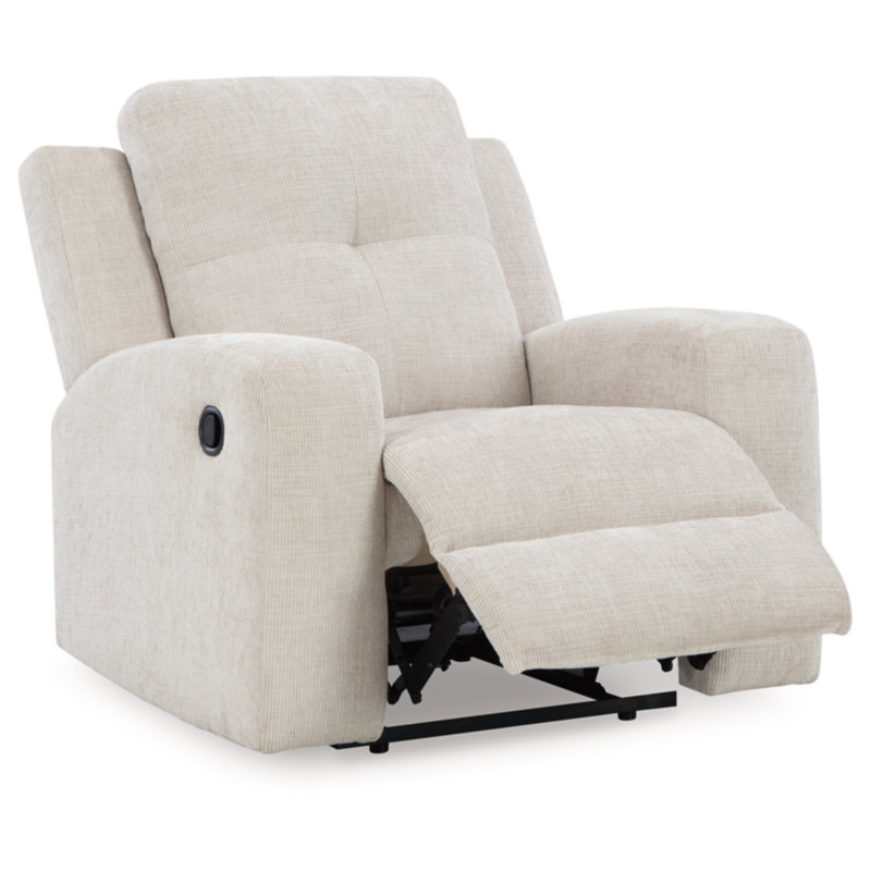 Senora Recliner, White