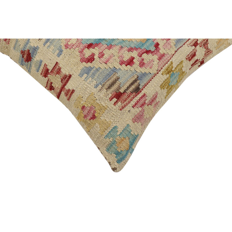 Housse et insert de coussin carré 100% laine