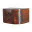 Table de chevet flottante 2 tiroirs Lunar