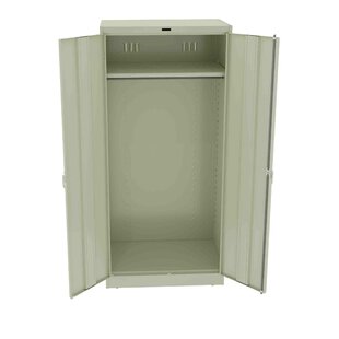 Deluxe 78"H x 36"W x 24"D 2 Door Storage Cabinet