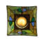 Luminaire suspendu conique 1 lumière Mackintosh-16183472