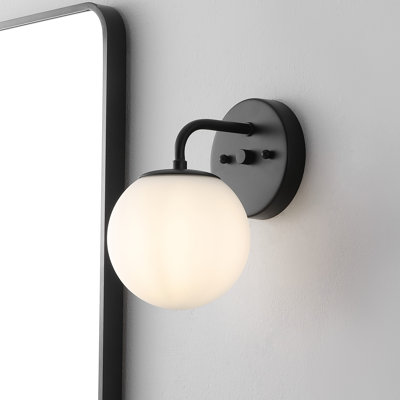 Meuble-lavabo contemporain à 1 lumière Louis