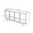 Multi-Functional Home Sideboard