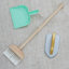 Blanchisserie empilable en bois avec 4 accessoires pour enfants