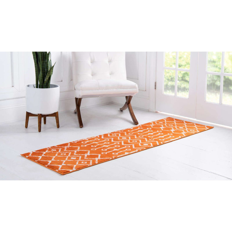 Aemtenan Abstract Indoor Rug, Runner 2' x 6'7"
