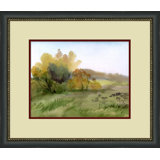 Plein Air Countryside I Painting