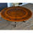 84'' L Round Solid Wood Breakroom Table