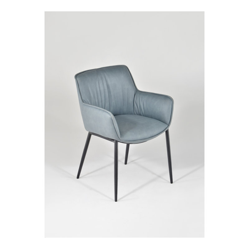 Chaise Arlo, Gris clair