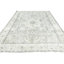 Tapis oriental antique délavé 8 x 11