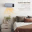 2000 Watt Electric Fan Wall Mounted Heater