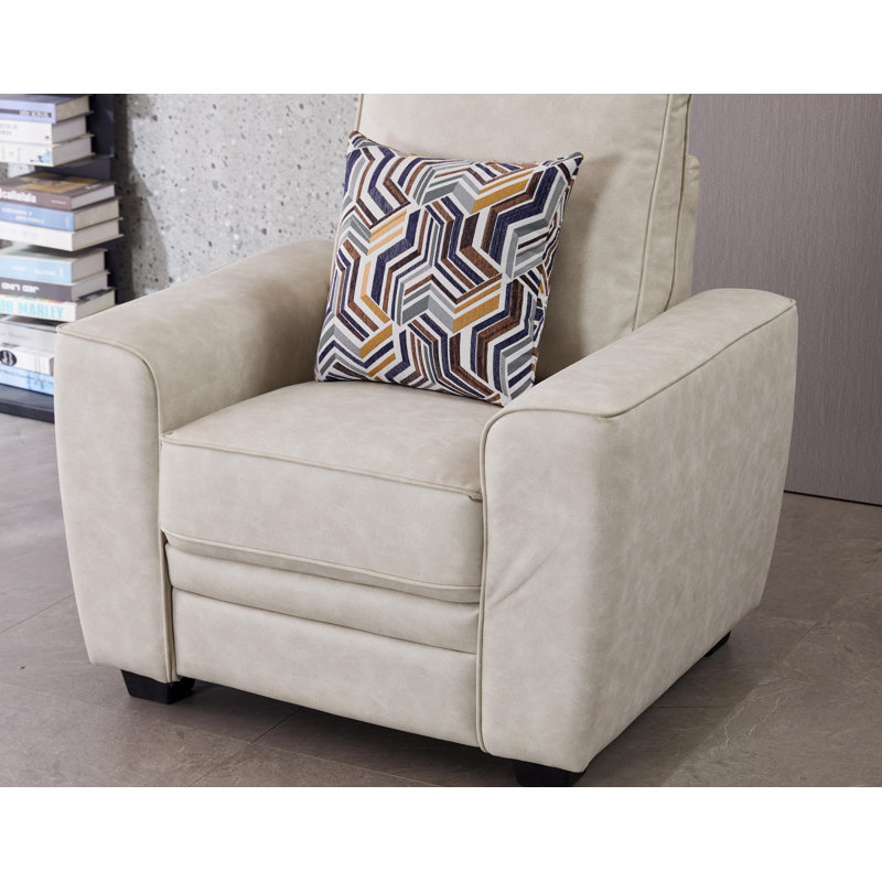Fauteuil pour meubles de salon, Beige