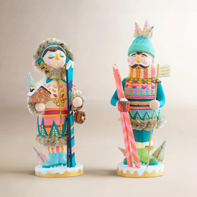 Beba Nutcracker Holiday Accent