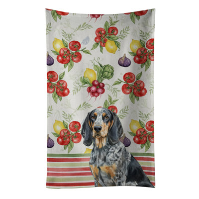 Serviette de cuisine Bluetick Coonhound