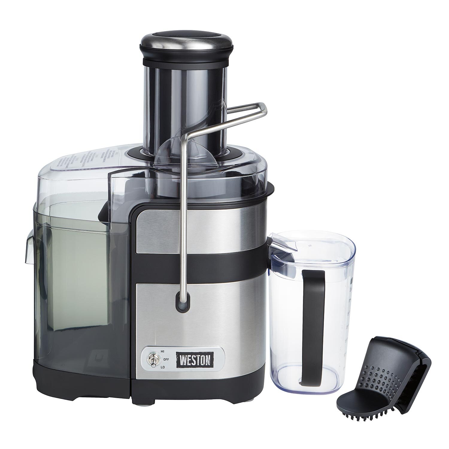 BINNBOX 400 Watt 3 Speed Stainless Steel Electric Centrifugal Juicer