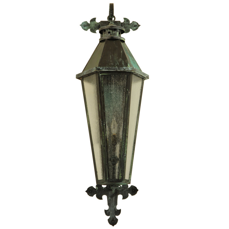 Millesime - Light Outdoor Wall Lantern